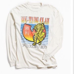 WU-TANG FOREVER long sleeve